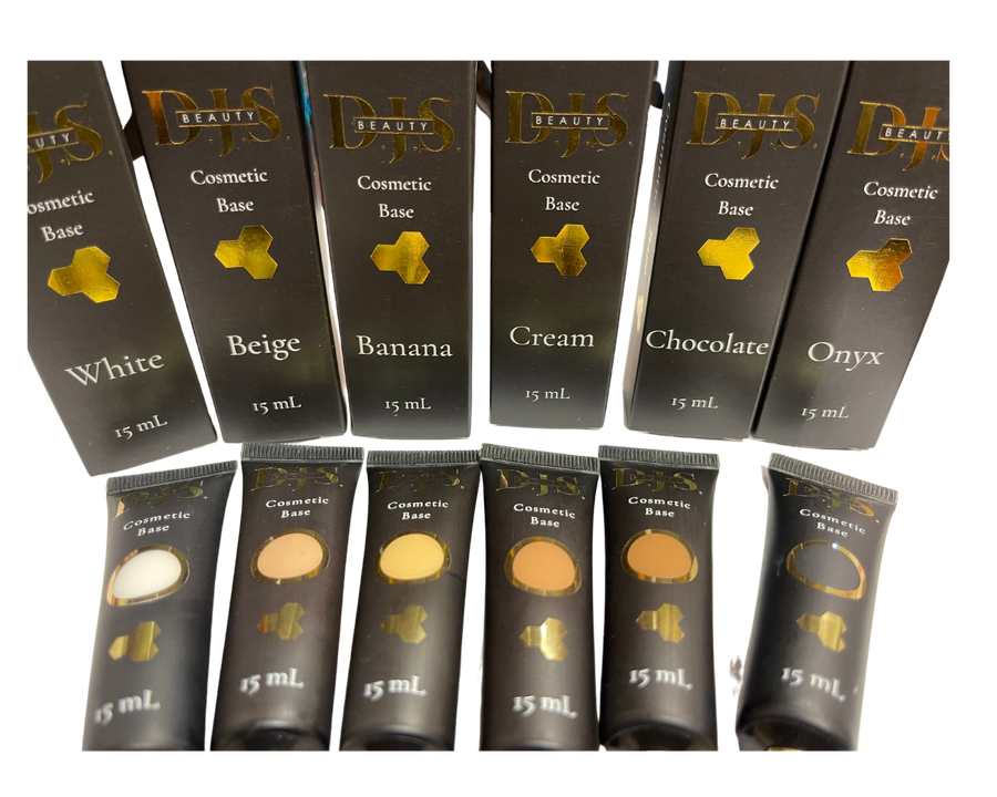 DJS Cosmetic Base (6 shades)