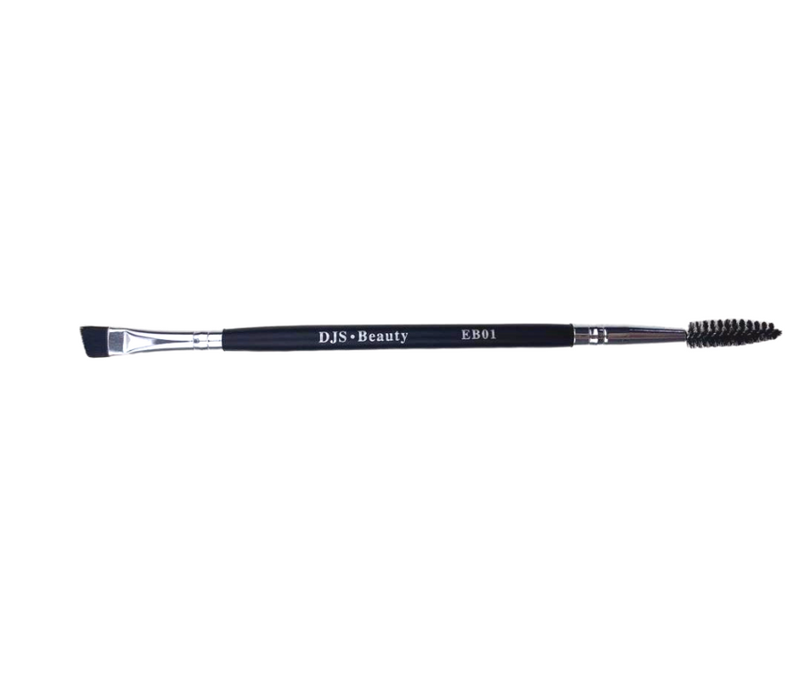 EB01 Dual Angled Brow and Spoolie Brush
