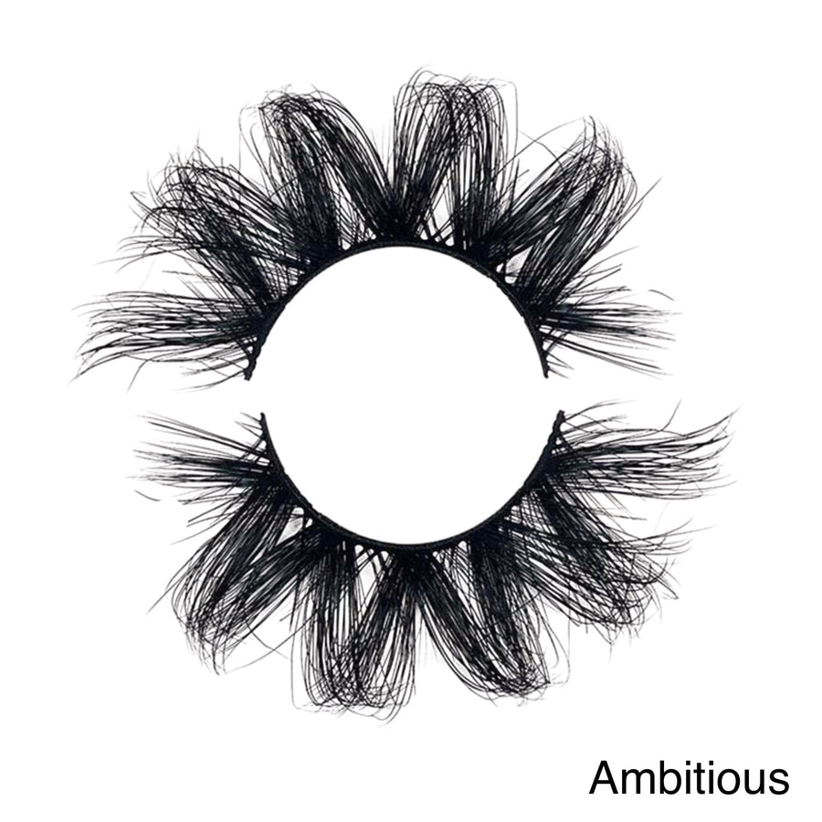 "Ambitious" Mink Eyelashes