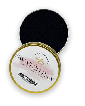 Swatch Pan (Eyeshadow Brush Cleaner)
